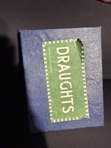 Draughts vintage board - draughts, game