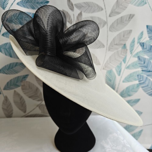 Ivory cream black wide - cream,