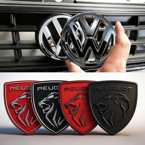 Front grill car badges - 2x,