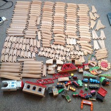 Wooden Train Track Bundle Brio