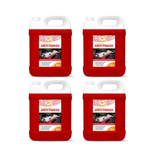 Filo red antifreeze coolant - filo,