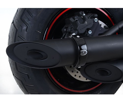 Exhaust protection round - r&g,