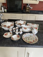 Royal Albert Old English Roses