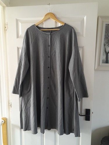 Oska grey pleated - oska, dress