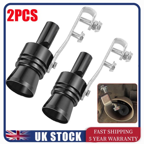 2pcs black car turbo - car,