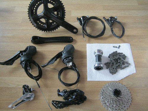 Shimano mainly 105 - shimano,