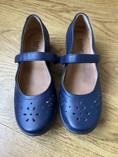 Hotter blue shoes. Made in