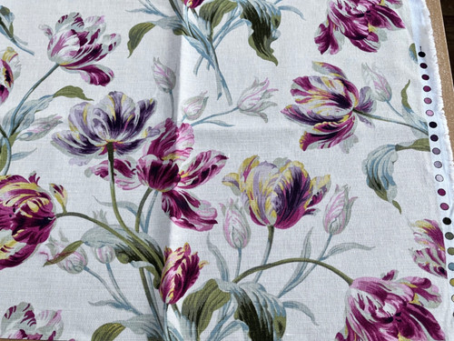 Laura ashley fabric gosford - ,