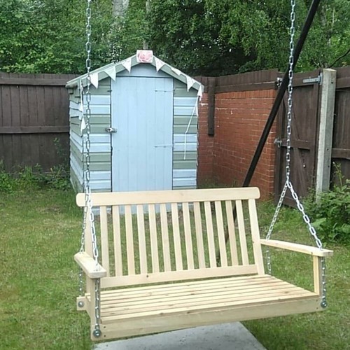 Seater garden hanging swing - garden,