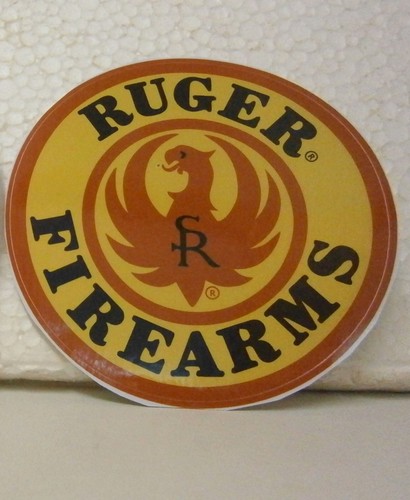 Ruger firearms inch sticker - ruger,