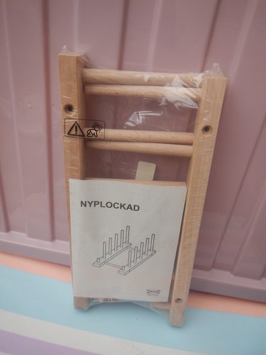 Ikea nyplockad wooden - ikea,