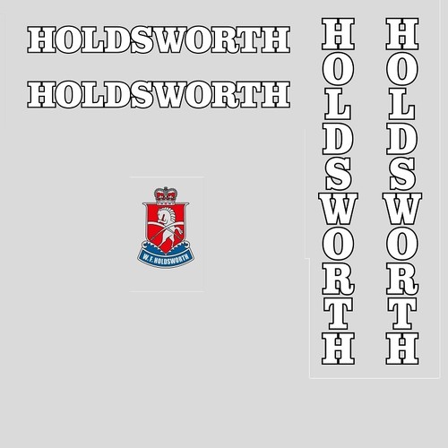 Holdsworth bicycle decals - bicycle,