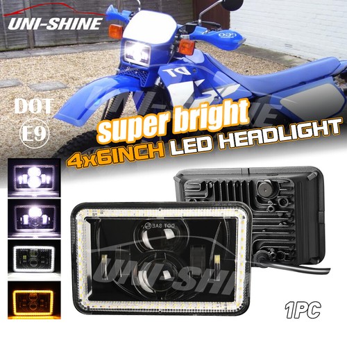 4x6 motorcycle square led - 4x6",