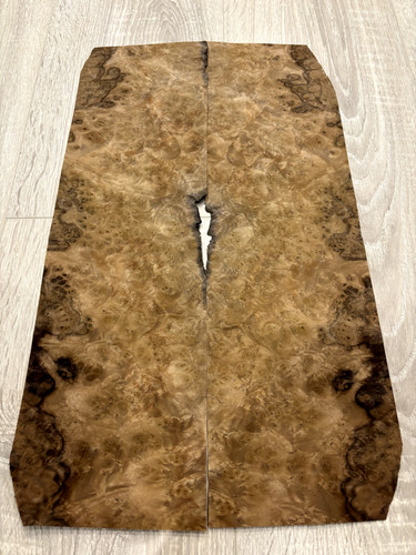 Burr walnut natural wood - 2,
