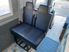 Rock & Roll Bed Alphard Connect Bongo Elgrand Seatbelt Blue Honeycomb