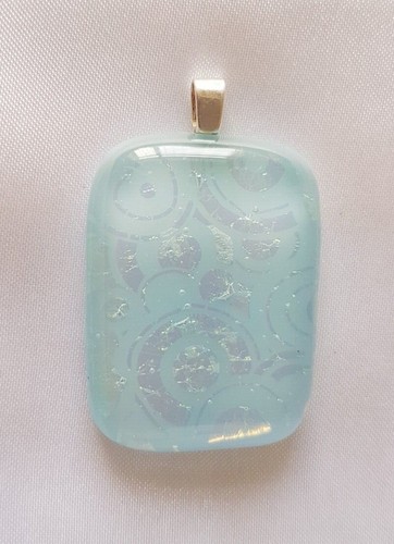 Pendant dichroic glass - pendant,