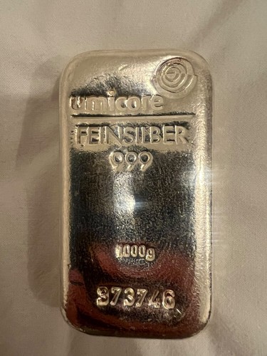 Umicore fine silver 1kg - umicore,
