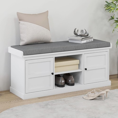 Hallway bench shoe storage - hallway,