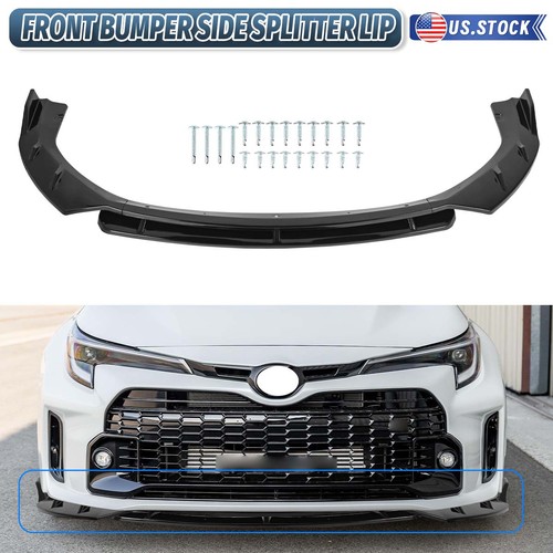 Universal front bumper lip - universal,