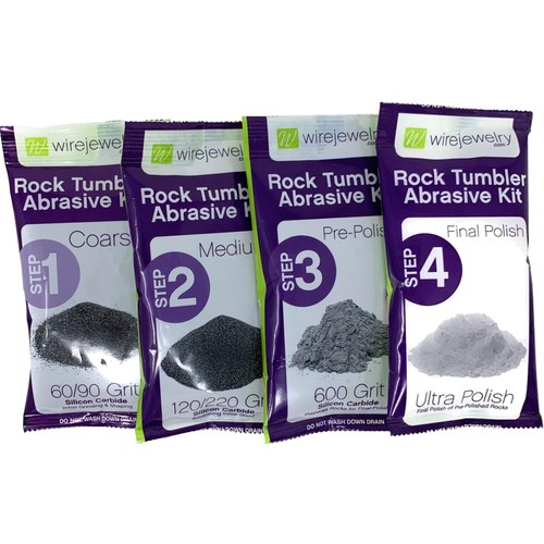 Step rock tumbler - 4, kit
