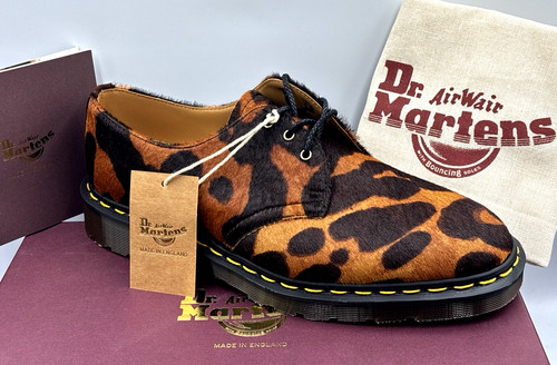 Martens 1461 ocelet hair on - 1461,