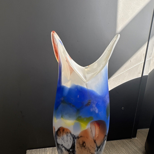 Hand blown abstract - abstract, glass