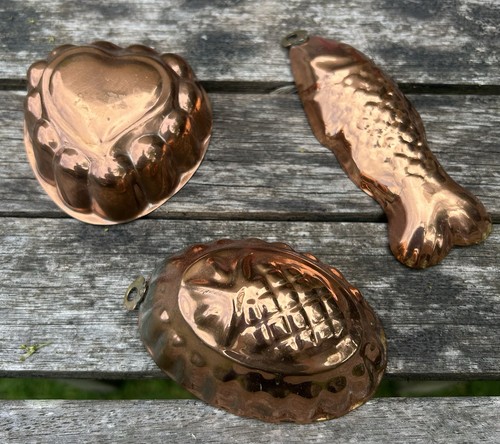 Vintage small copper - vintage,