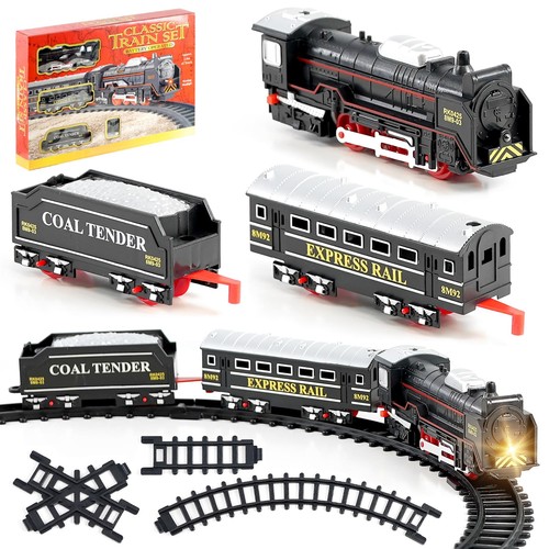 Classic train set - set, battery