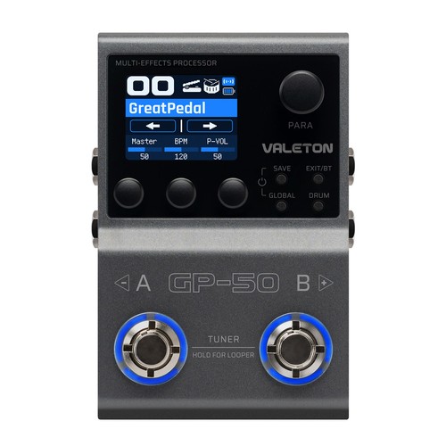 Valeton multi effects - valeton, gp-50