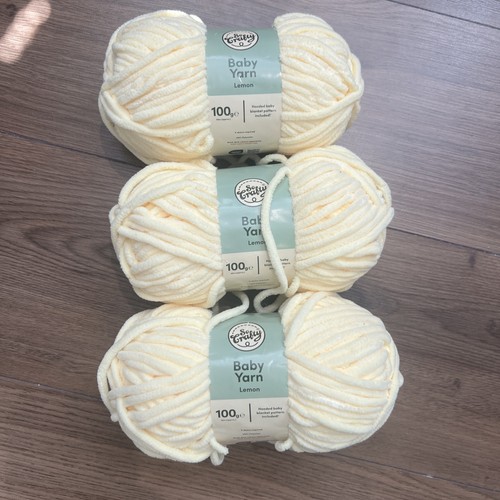 Aldi crafty baby knitting - so,