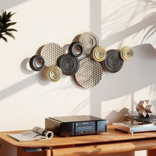 Large Metal Wall Art, Modern