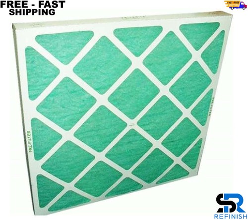 24x24x2in spray booth filter - booth,