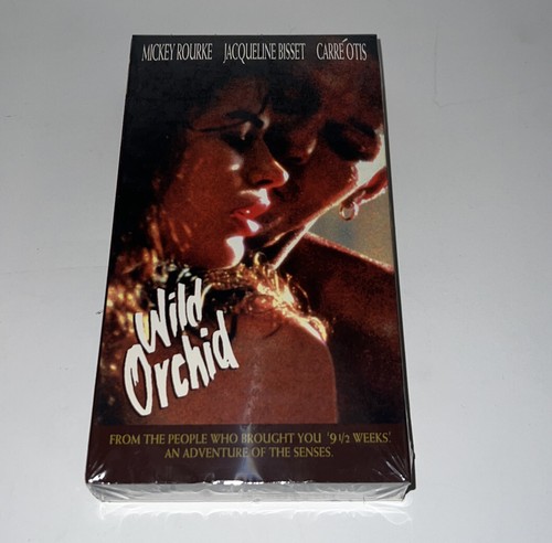 Wild orchid vhs brand new - wild,