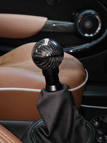 Fits mini real carbon fibre - fits,