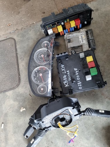 Vauxhall vectra 9cdti - 1.9cdti, ecu