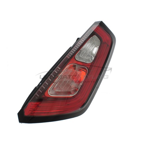 Rear light fits - rear,