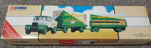 Corgi scammell highwayman - corgi,