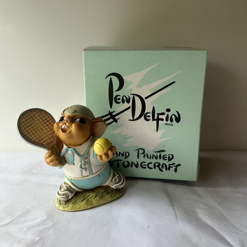 Vintage pendelfin ace figurine - vintage,