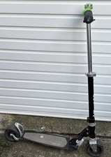 Micro Scooter - wide wheels. Black 