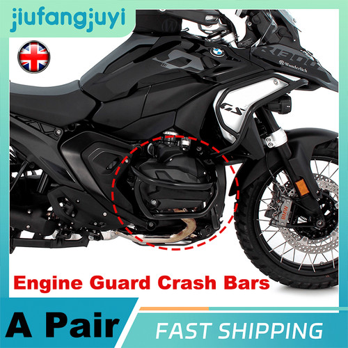 New motorcycle crash bars - new,