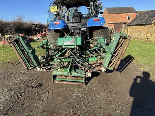 Ransomes gang hydraulic pto - ransomes,