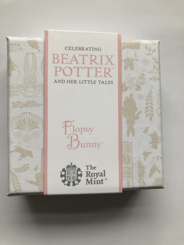 2018 silver proof flopsy bunny - 2018,