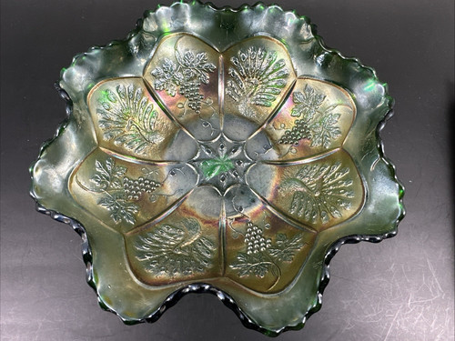 Fenton green peacock grape - green, &