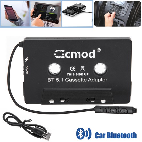 Bluetooth cassette adapter for - bluetooth,