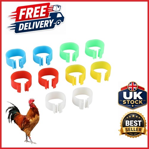 Color coded poultry leg rings - color-coded,