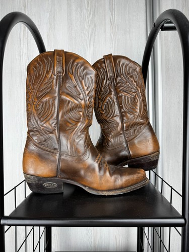 Loblan vintage real - , leather