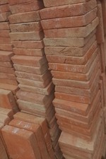 Hand made Terracotta floor
