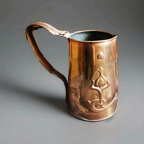 Art nouveau antique - copper, jug