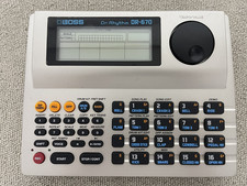 BOSS DR-670 Dr. Rhythm with AC Adapter and Manual Tested Working Electronic Drum