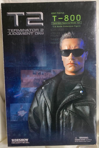 Sideshow terminator 800 - sideshow, t-800